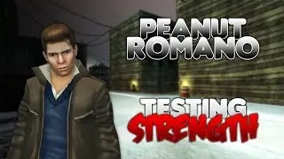 Bully SE: Larry 'Peanut' Romano (Johnny BH) Testing Strength (vs All Bosses)