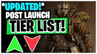 UPDATED Rankings Tier List of ALL Classes in Diablo 4 ft 
