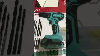 Bor Cordless NRT PRO DC340 Terbaru Batere 5 Cell
