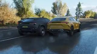 Lamborghini Urus - ДРЭГ заезд, 4.2км