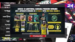 POSITIVE IS LIVE!!! (Nba2k24)