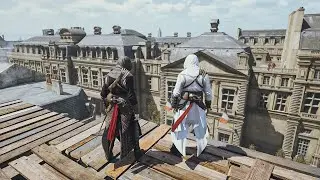 This has to be one of the best co-op runs I’ve ever done in | AC Unity | Co-op