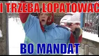 ŁOPATOWAĆ, sorry taki mamy klimat...