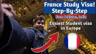 How to apply for French student visa | Step-by-Step Process | Student Schengen visa