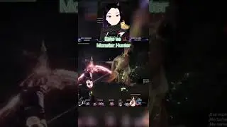 Mi primer encuentro con el Anjanath #mwh #monsterhunterworld #vtuber #vtuberclips #vtuberespañol