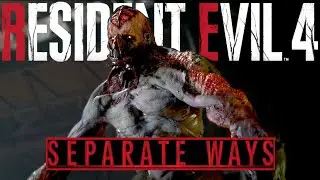 U- WHO?? | Resident Evil 4 Remake - Separate Ways DLC - Part 3