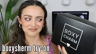 AUGUST BOXYCHARM UNBOXING | 2021 (Try On - First Impressions)