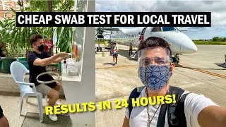 MURANG SWAB TEST IN MANILA (NOW FREE!) | Cheap RT-PCR test for domestic tourists