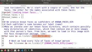 Face Recognition using Convolution Neural Network - OpenCV and Python