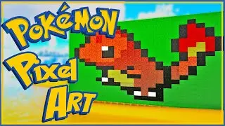 Pokémon Pixel Art - Ark Survival Evolved