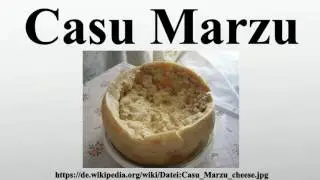 Casu Marzu