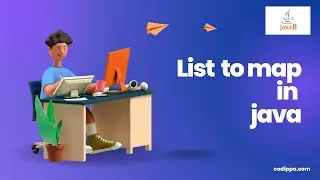 Convert list to map in java in 2 ways | List to map conversion with java 8