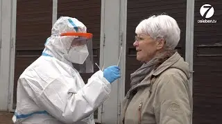 Schnelltestzentrum in Gerolstein