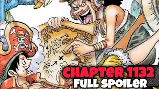 One Piece Chapter 1132 Is Here 😱😱