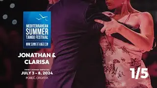 Jonathan Saavedra & Clarisa Aragón - Mi vieja viola - MSTF 2024 Poreč Croatia