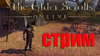 The Elder Scrolls Online  / Где то бегаю, что то делаю.. / СТРИМ