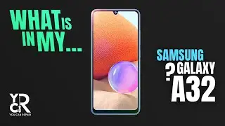 WHAT IS IN MY... GALAXY A32 ? | SAMSUNG A32 DISASSEMBLY | YCR