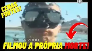 MERGULHADOR GRAVA SUA PRÓPRIA MORTE | VIDEO COMPLETO (+18)😱