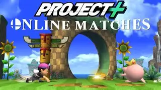 Super Smash Bros Brawl | Project Plus Online Matches