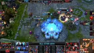 Intense ending - FNC vs SKT