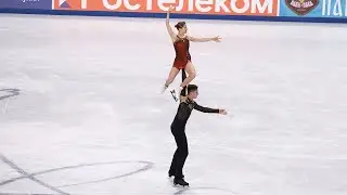 Mishina / Galliamov - RusNats 2021 - FS / Мишина / Галлямов - ЧР 2021 - ПП - 26-12-2020
