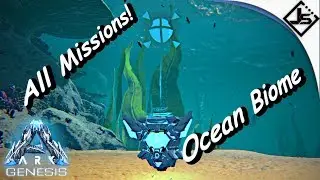 All Missions Ocean Biome Completed [Ark Genesis!]