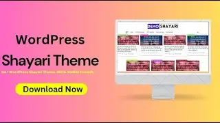 Best Shayari Wordpress Theme |  Best Poetry, Quotes, Shayari, Jokes Whatsapp Status Theme [Hindi]