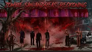 Ataque zombie GTA San Andreas (Loquendo) el inicio del apocalipsis 