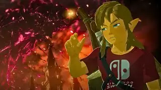Breath of the Wild Master Mode Is Hard.