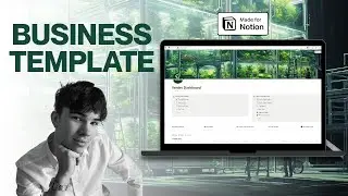 How I Run My Entire Business Using Notion | Ultimate Business Dashboard Tutorial
