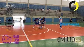 A EXPULSÃO MAIS RAPIDA DO FUTSAL - CopaCatorze - Parma x Revoada