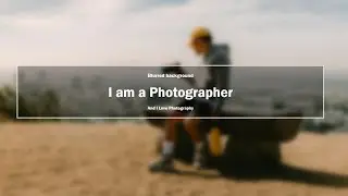 Blurred Background  | HTML & CSS | @Pranjultutorials