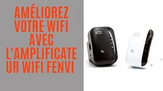 Améliorez votre WiFi avec l'amplificateur WiFi FENVI 300 Mbps | FENVI sans fil WIFI répéteur 2024