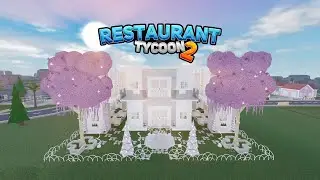 Restaurant Design[13] Restaurant Tycoon 2 (Roblox)