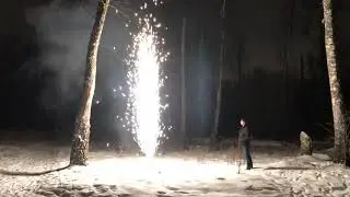 Сценический фонтан 8м 60с