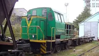 Маневровый тепловоз ТГМ 23Д44 - 277