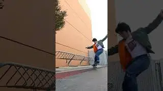Slappy 5050 to 5-0 #shorts