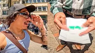 NEGOCIOS MILLONARIOS EN LA CALLE