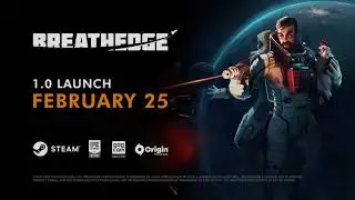 Breathedge release date trailer (ENG)