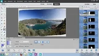 Panoramabilder erzeugen - Photoshop Elements 12 für digitale Fotografie