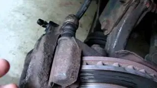 Metro Brake Hose Repair-Caliper