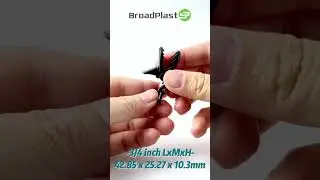 T-Shape Plastic Clip 
