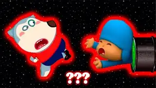 8 Pocoyo & Wolfoo Epic Sound Variations in 42 Seconds