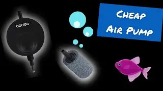 Cheap Nano Air Pump Unboxing and Review (bedee)