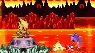 Sonic Reclassified (Reboot) - Creepy Sonic EXE Game