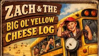 Big Ol’ Yellow Cheese Log