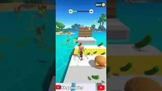 Fat 2 fit 🥞🥗 max level iOS/ android level 67#shorts