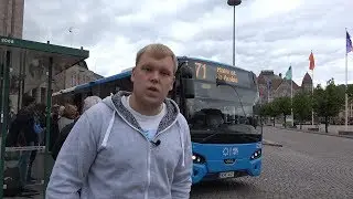 Общественный транспорт в Финляндии. ОБЗОР