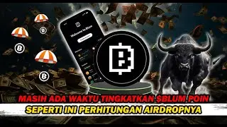 PERHATIKAN INI BAIK - BAIK!! MEKANISME DAN PERHITUNGAN AIRDROP $BLUM