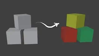 How to Change Color of an Object in Blender